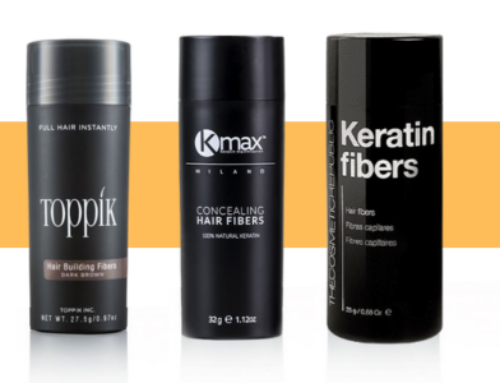 Diferencias entre las fibras capilares Kmax, Toppik y Keratin