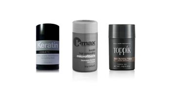 Las diferencias entre las fibras capilares Kmax, Toppik y Keratin