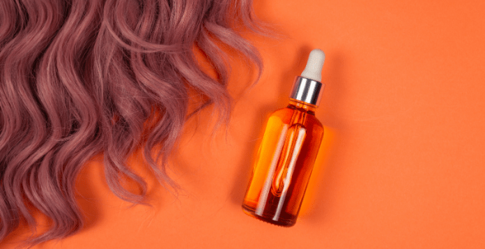 Aceite para el cabello