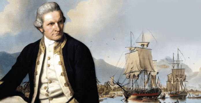 Capitan James Cook aceite esencial