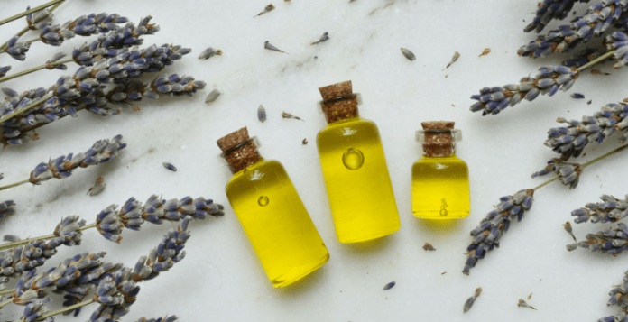 Aceite capilar Lavanda