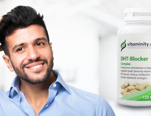 Vitaminity DHT Blocker Complex | Complemento alimenticio bloqueador del DHT