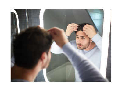 Maquillaje para disimular la calvicie