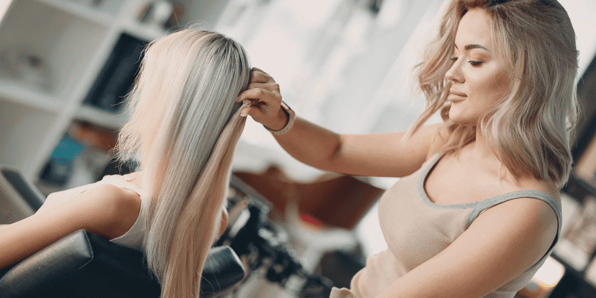 extensiones de pelo