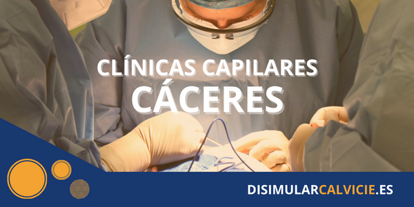 clinicas capilares en Caceres