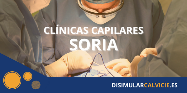 clinicas capilares en Soria