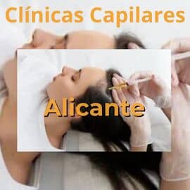 clinicas capilares en Alicante
