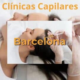 clinicas capilares en Barcelona