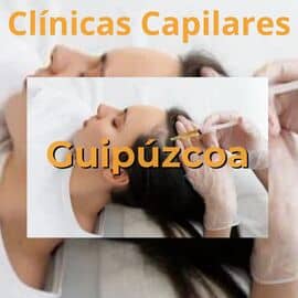 clinicas capilares en Guipuzcoa