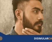 fibras capilares para barba