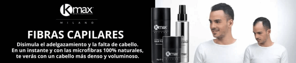 fibras capilares barba