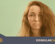 cabello seco y encrespado